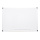 Melamine whiteboard of wall hang aluminum framed dry